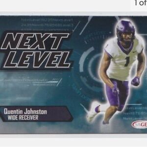 Quentin Johnston 🏈 2023 Sage Next Level Rookie TCU #49
